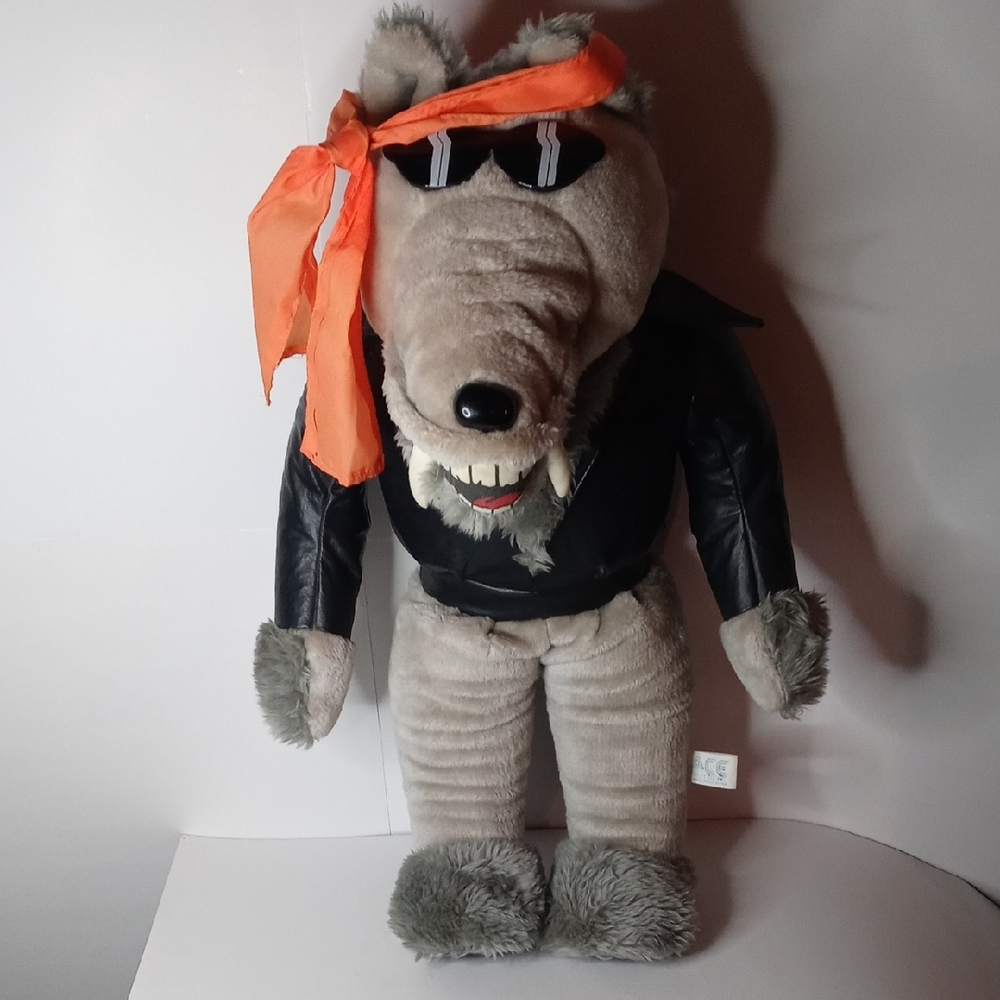 Rare 1991 Ace Novelty Wolf Werewolf